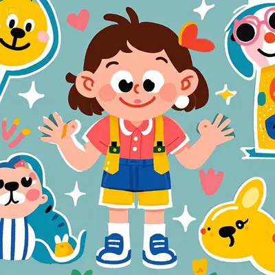 国学成语《伯乐一顾》幼儿园益智音乐封面
