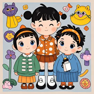 国学古籍《东周列国志》少年学习摇篮曲 - 儿童歌曲封面