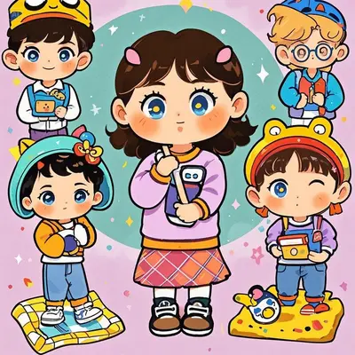 国学成语《绝口不提》百科幼儿园儿歌封面
