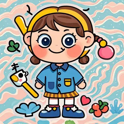 两栖动物世界《竖琴蛙》幼儿教育歌谣 - 儿童歌曲封面