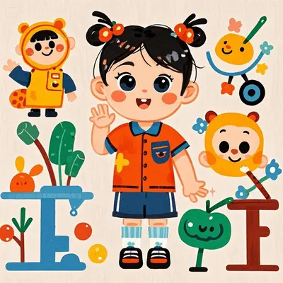 国学成语《有恃无恐》百科萌娃摇篮曲封面
