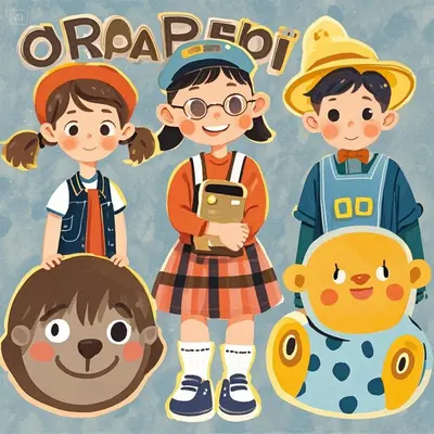 软体动物世界《钩腕乌贼属》幼儿益智儿歌封面