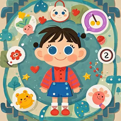 国学成语《烟霞痼疾》少年百科儿歌 - 儿童歌曲封面