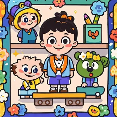 国学成语《朽木粪土》幼儿园学习歌谣封面