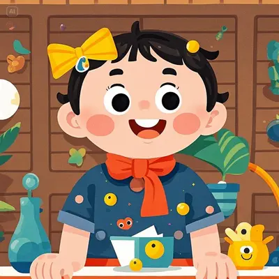 经典国学《世说新语》少年教育儿歌封面