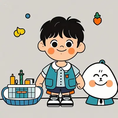 国学成语《号令如山》少年学习摇篮曲封面