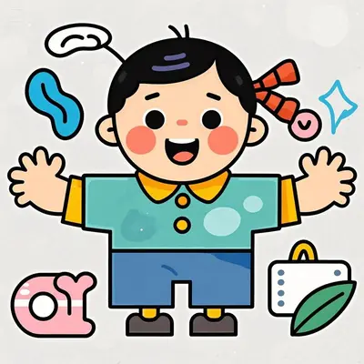 国学成语《口无择言》宝宝成长童谣封面