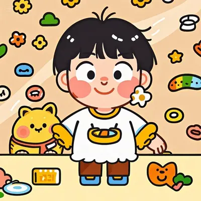 国学成语《惜墨如金》幼儿启蒙音乐封面