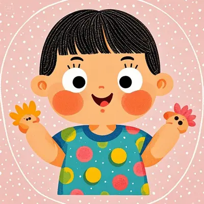 恐龙《小力加布龙》幼儿园童谣封面