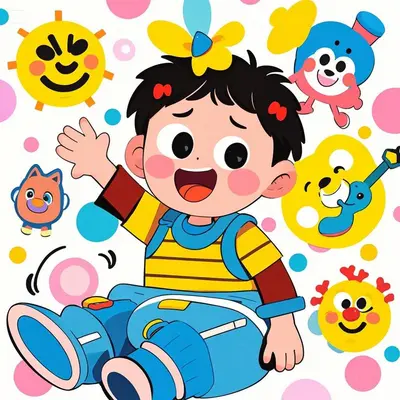 国学成语《何以家为》幼儿益智儿歌封面