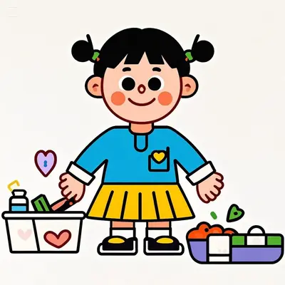 国学古籍《十二楼》成长宝宝儿歌 - 儿童歌曲封面