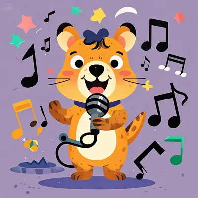 国学成语《痴人说梦》百科萌娃摇篮曲封面