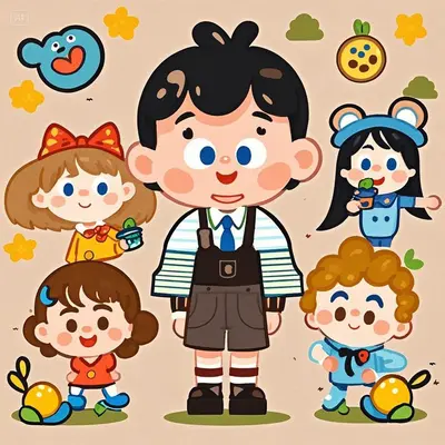 安徒生童话《老房子》少年百科亲子音乐封面
