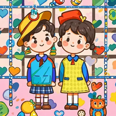安徒生童话《牧羊女和扫烟囱的人》宝宝早教儿歌 - 儿童歌曲封面