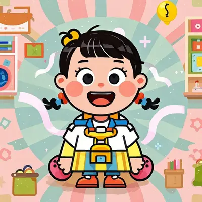 格林童话《狐狸太太的婚事》宝宝常识音乐封面