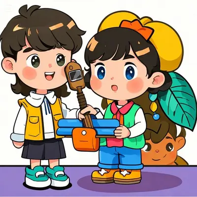 国学成语《熟能生巧》幼儿园益智音乐封面