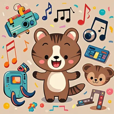 国学成语《响遏行云》百科婴儿儿歌 - 儿童歌曲封面
