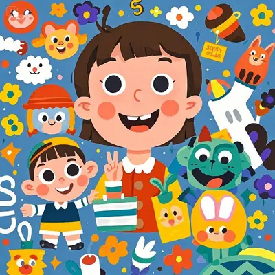 中国文旅百科《上海野生动物世界园》幼儿教育歌谣 - 儿童歌曲封面