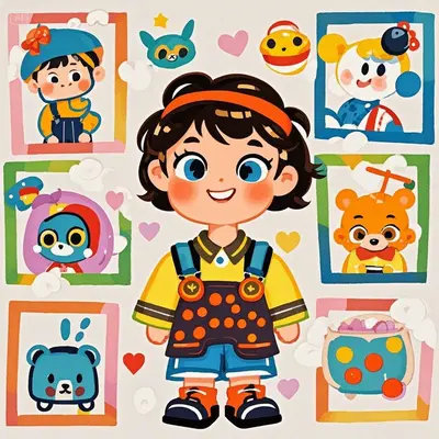 格林童话《勇敢的小裁缝》幼儿教育歌谣封面