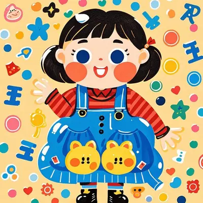 安徒生童话《演木偶戏的人》少年百科亲子音乐封面
