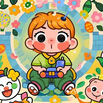 传统戏剧《道情戏》少年教育儿歌 - 儿童歌曲封面