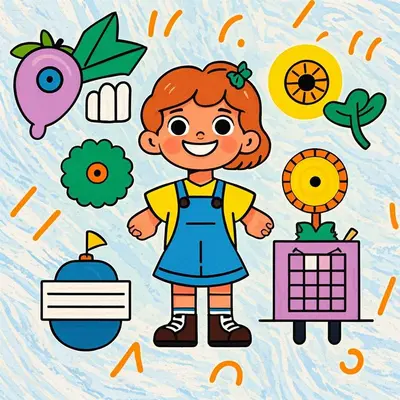 国学成语《口无择言》百科幼儿园儿歌封面