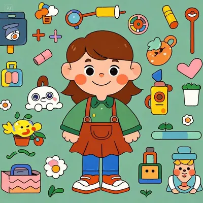 国学成语《沉默寡言》益智少年音乐封面