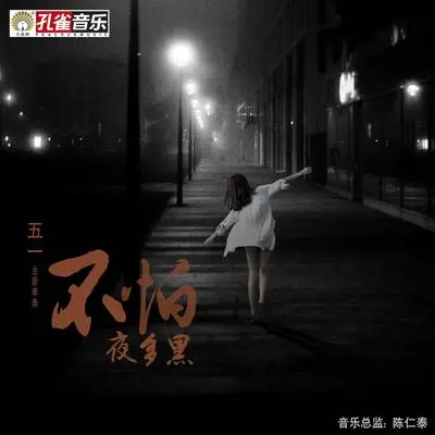 不怕夜多黑封面