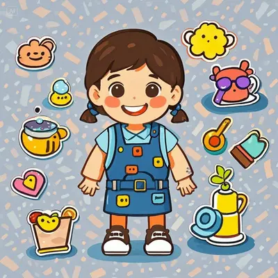 安徒生童话《雏菊》百科青少年儿歌封面