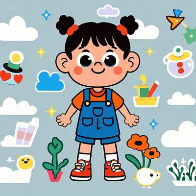国学成语《朽木粪土》百科婴儿儿歌封面