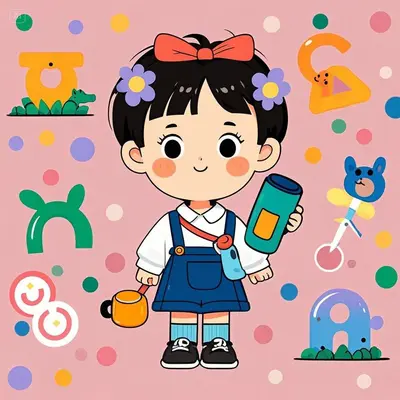 软体动物世界《玛瑙锥假拟锥螺》幼儿教育歌谣封面