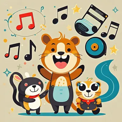 奥运会百科《皮划艇激流回旋》成长宝宝儿歌封面