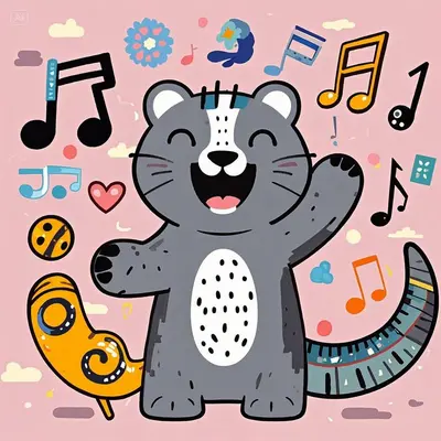 传统戏剧《乱弹》少儿认知摇篮曲封面