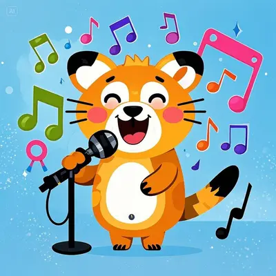 国学成语《谈何容易》青少年摇篮曲封面
