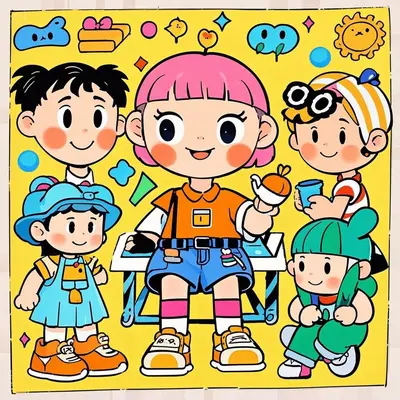 恐龙《春雷龙》百科萌娃摇篮曲封面