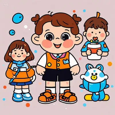 国学成语《雕虫小技》幼儿启蒙音乐封面