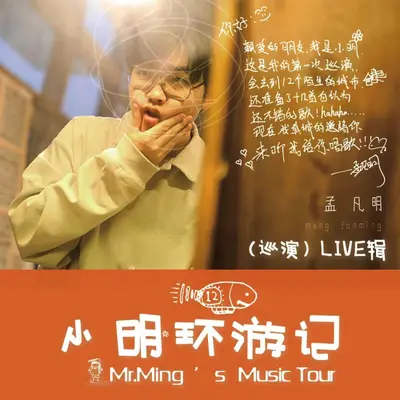 只只(Live) - 孟凡明封面