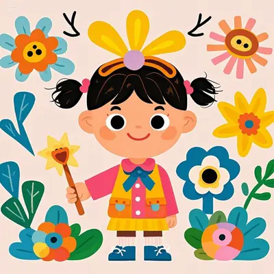 国学成语《贵人多忘》幼儿园益智音乐 - 儿童歌曲封面