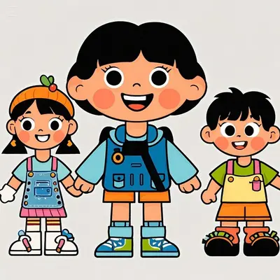 国学成语《朽木粪土》幼儿益智儿歌封面