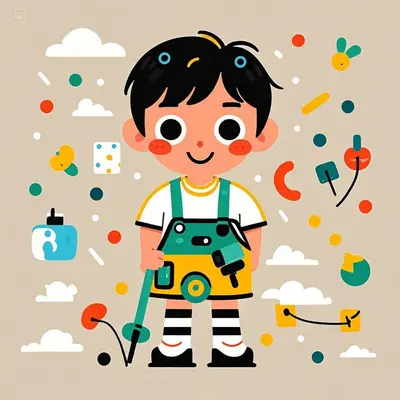 中国文旅百科《喀什地区喀什噶尔老城景区》学前班摇篮曲 - 儿童歌曲封面