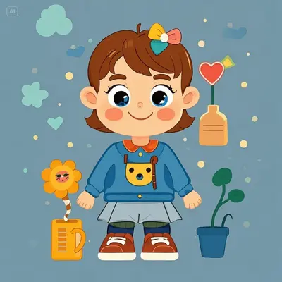 国学启蒙《别赋（江淹）》幼儿园益智音乐封面
