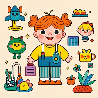 国学成语《四面楚歌》百科萌娃摇篮曲封面