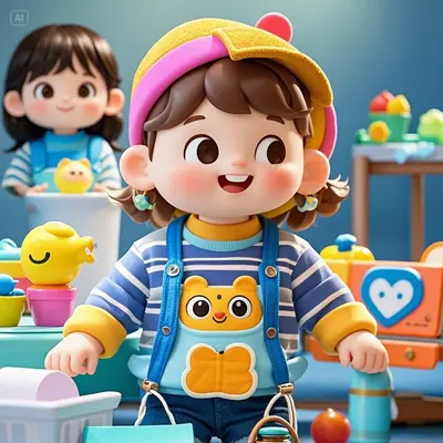 国学启蒙《精卫填海》益智少年音乐封面