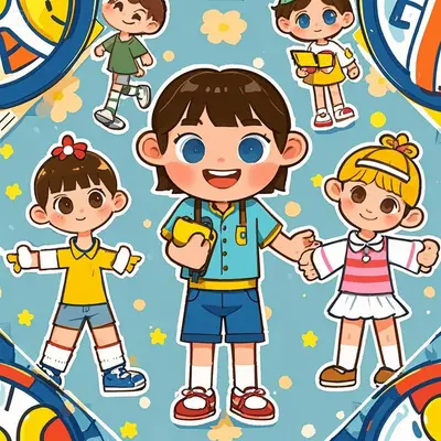 安徒生童话《牧羊女和扫烟囱的人》宝宝学习音乐 - 儿童歌曲封面