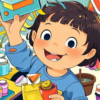 国学成语《精卫填海》益智幼儿园歌谣封面