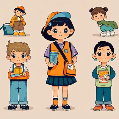 国学启蒙《爱莲说(周敦颐)》少年学习摇篮曲 - 儿童歌曲封面