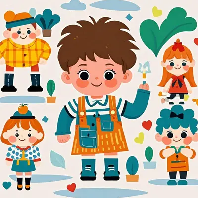 国学启蒙《书洛阳名园记后（李格非）》学前早教音乐封面