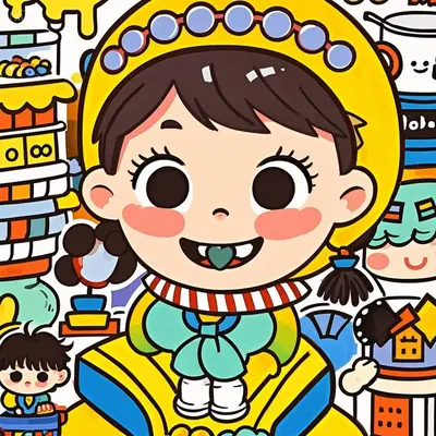 格林童话《画眉嘴国王》学前班摇篮曲封面