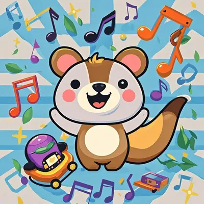 国学成语《望洋兴叹》益智幼儿园歌谣封面