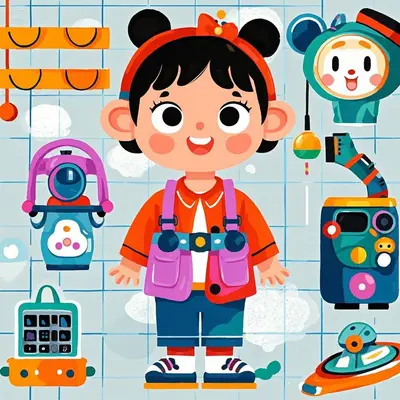 国学启蒙《逐贫赋（扬雄）》少儿认知音乐封面